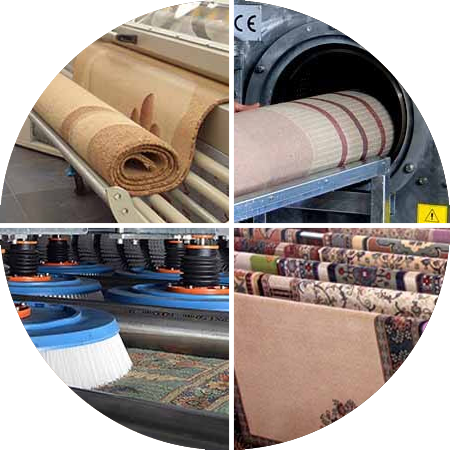 Halı Yıkama Aşamaları